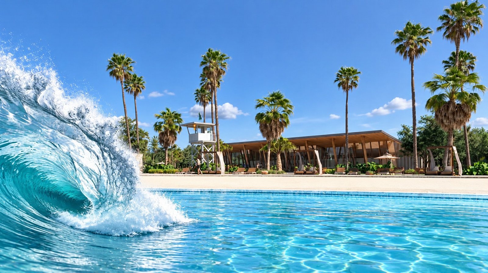 Piscina de Ondas — imagem ilustrativa