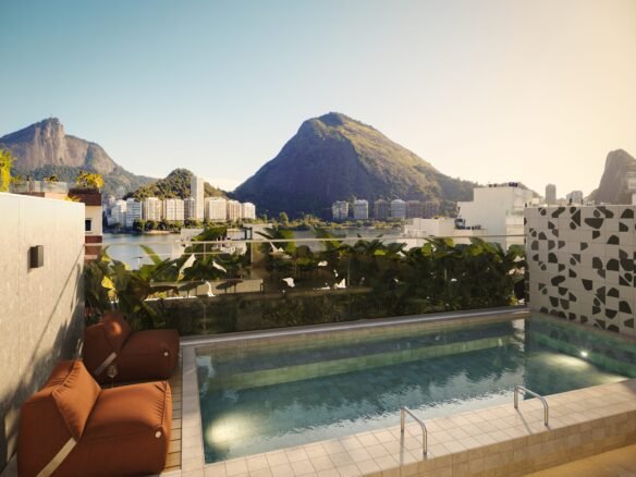 Be.in.Rio Barão de Jaguaripe 225 – Rooftop 1 – imagem ilustrativa