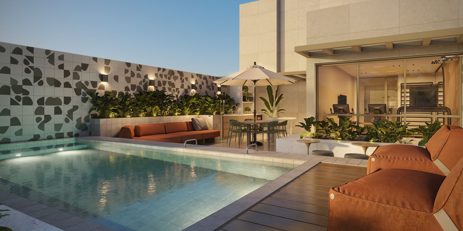 Be.in.Rio Barão de Jaguaripe 225 – Rooftop 2 – imagem ilustrativa