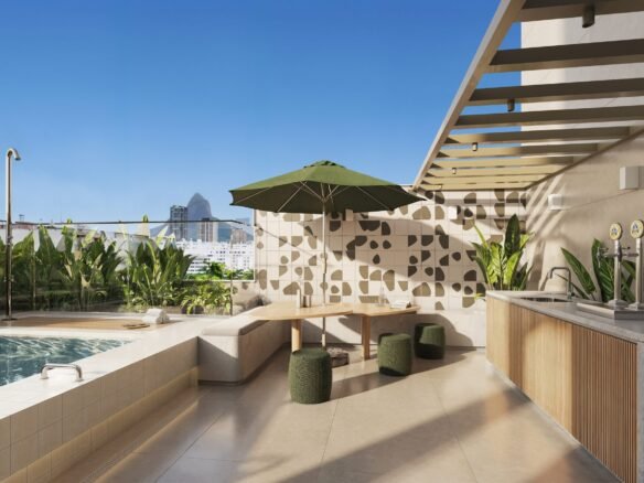 Be.in.Rio Barão de Jaguaripe 404 – Rooftop 2 – imagem ilustrativa