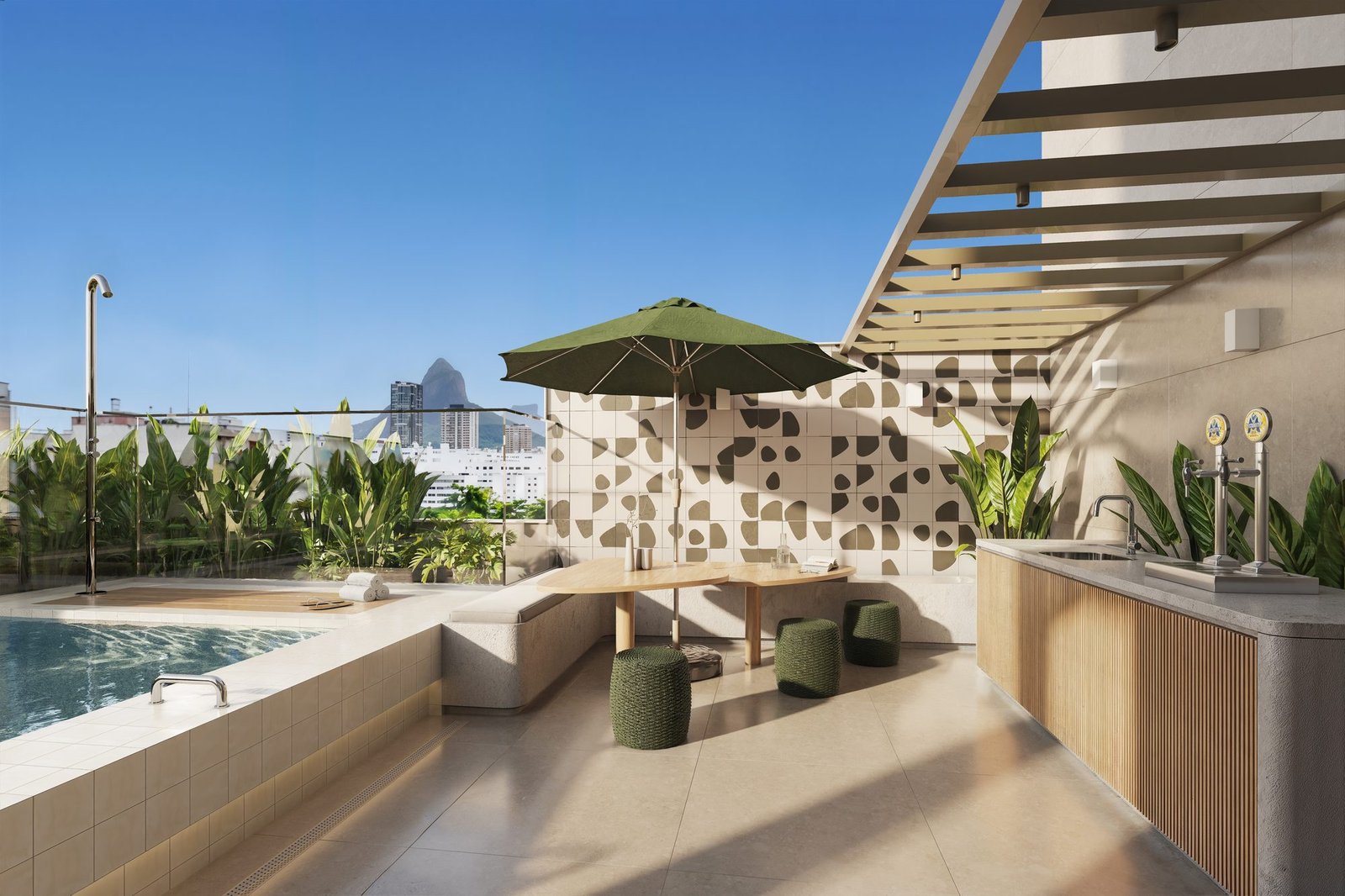 Be.in.Rio Barão de Jaguaripe 404 – Rooftop 2 – imagem ilustrativa