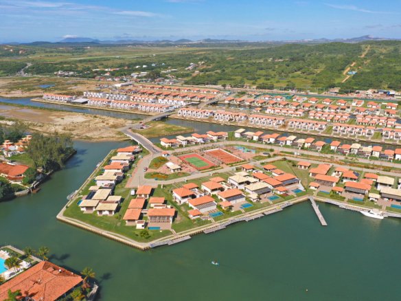 Contexto aéreo 2023 — Toriba Nordeste, paisagismo pontual ilustrativo