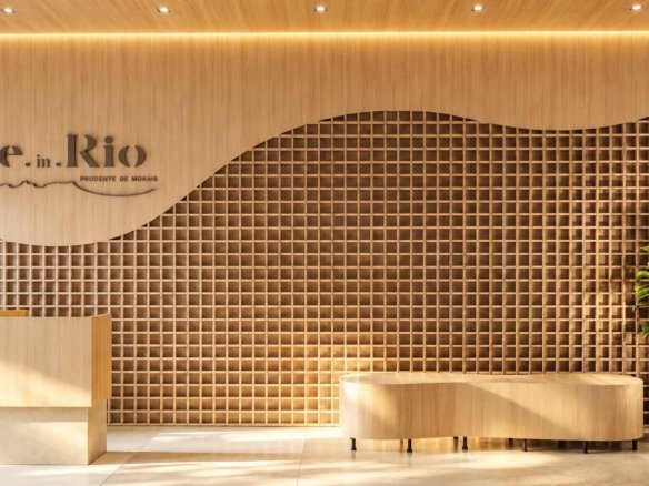 Be in Rio | Prudente 589 — Portaria e recepção — imagem ilustrativa