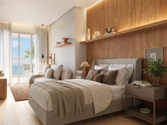 Be in Rio | Prudente 589 — Apartamento — suíte com varanda — imagem ilustrativa