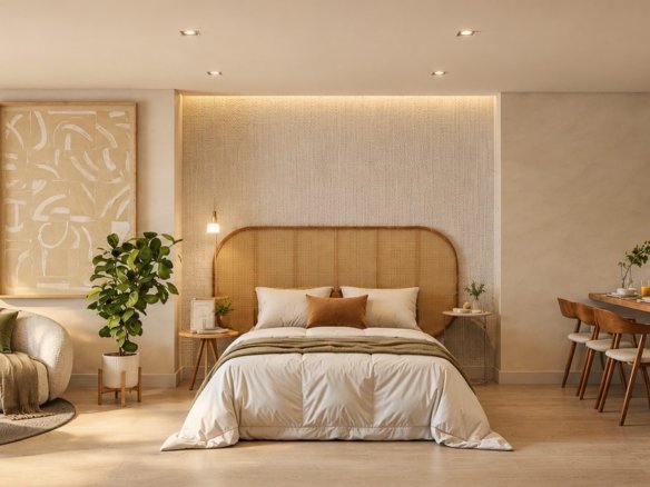 Be in Rio | Prudente 589 — Apartamento — studio panorâmico — imagem ilustrativa